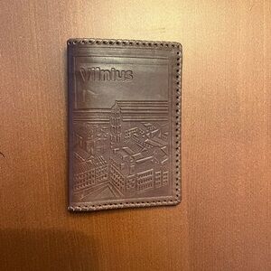 Brown Leather Wallet